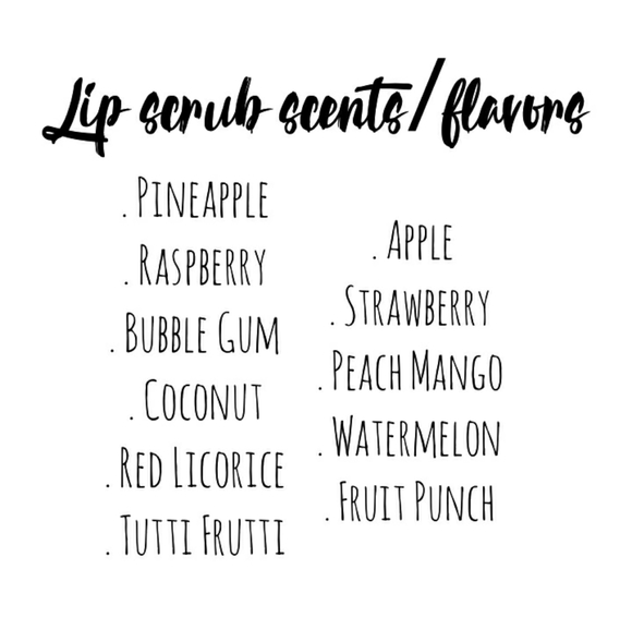 Lip Scrub Set of 3 MIX AND MATCH SEE DESCR… - Picture 3 of 5